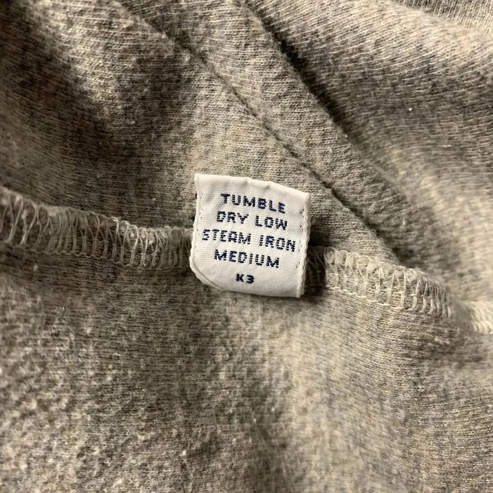 RALPH LAUREN Size M Grey Cotton Polo Short Sleeve Shirt